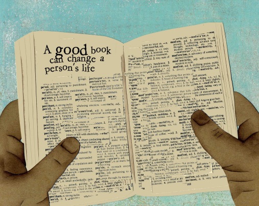 a good book can change a person's life etsy